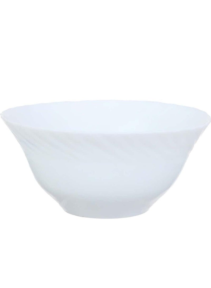 Dinner set, 24 pieces - white, suitable for everyday use and special occasions - Image 5